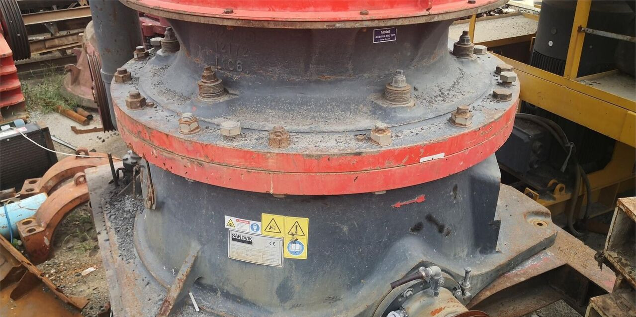 Sandvik CH440 - كسارة مخرو: صور 2 Sandvik CH440 - كسارة مخرو: صور 2