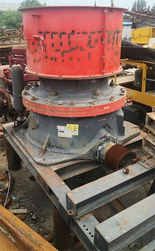 Sandvik CH440 - كسارة مخرو: صور 1 Sandvik CH440 - كسارة مخرو: صور 1