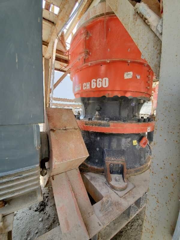 Sandvik CH660 Cone Crusher - كسارة مخرو: صور 2 Sandvik CH660 Cone Crusher - كسارة مخرو: صور 2