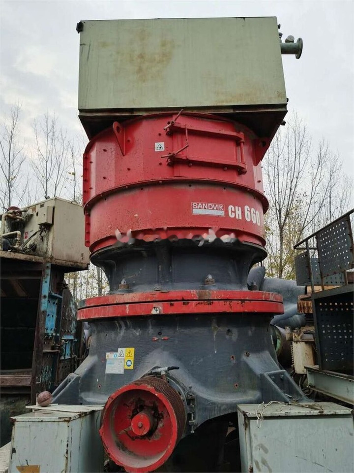 Sandvik CH660 - كسارة مخرو: صور 4 Sandvik CH660 - كسارة مخرو: صور 4