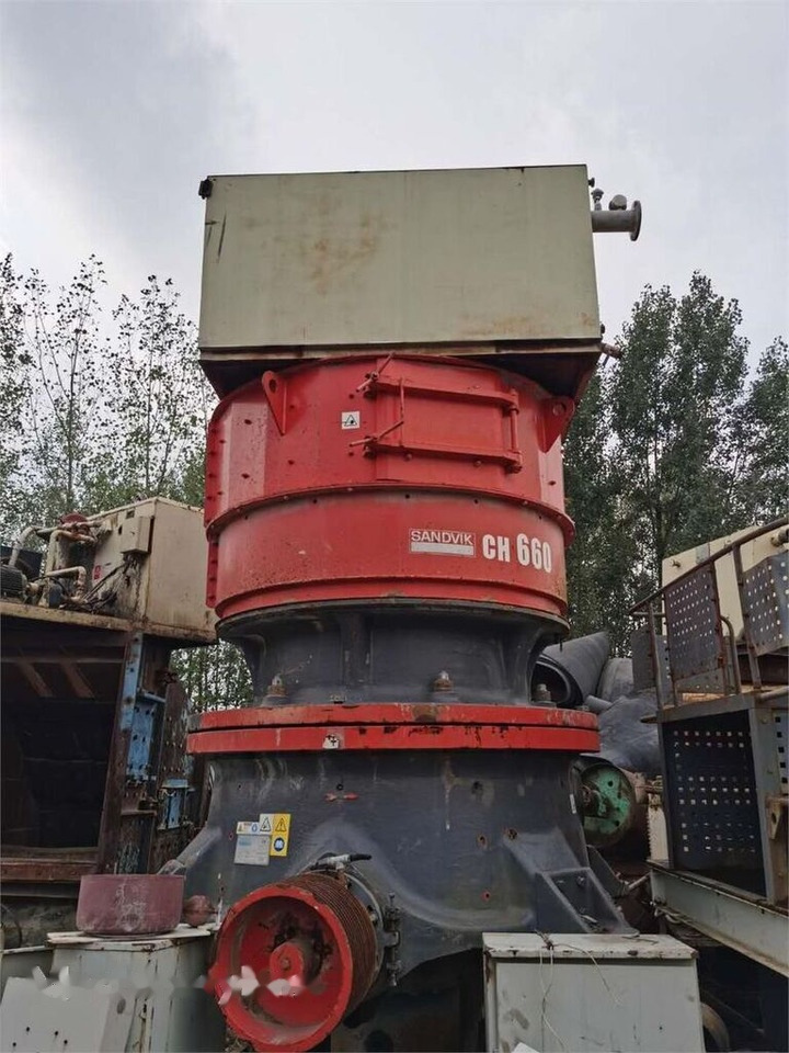Sandvik CH660 - كسارة مخرو: صور 1 Sandvik CH660 - كسارة مخرو: صور 1