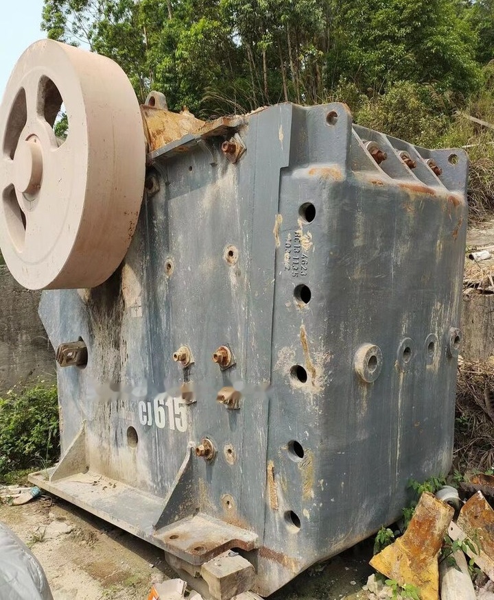 Sandvik CJ615 Jaw Crusher - كسارة فكية: صور 2 Sandvik CJ615 Jaw Crusher - كسارة فكية: صور 2