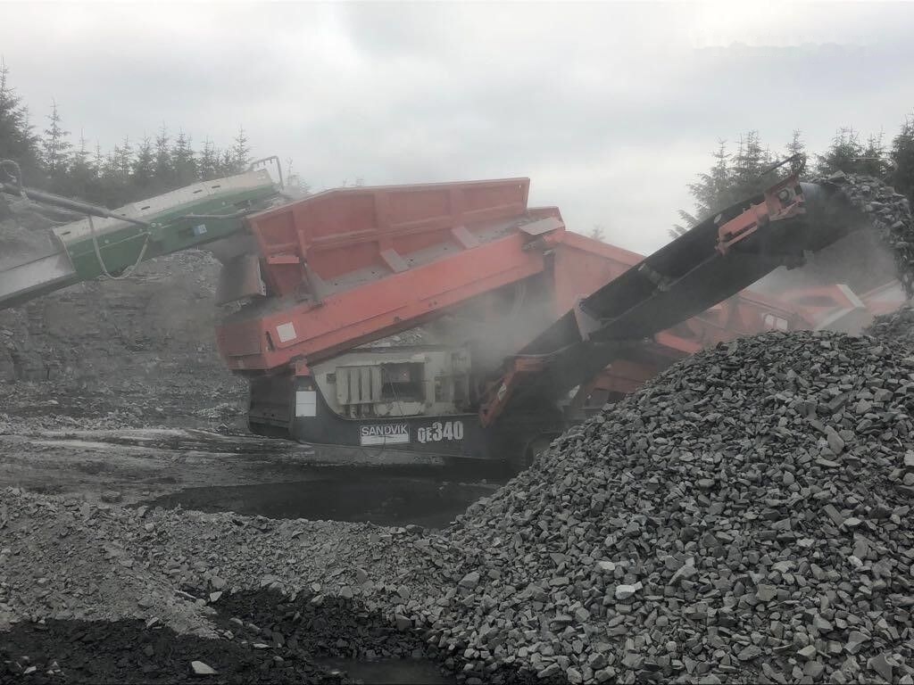 Sandvik QE340 - غربال: صور 4 Sandvik QE340 - غربال: صور 4