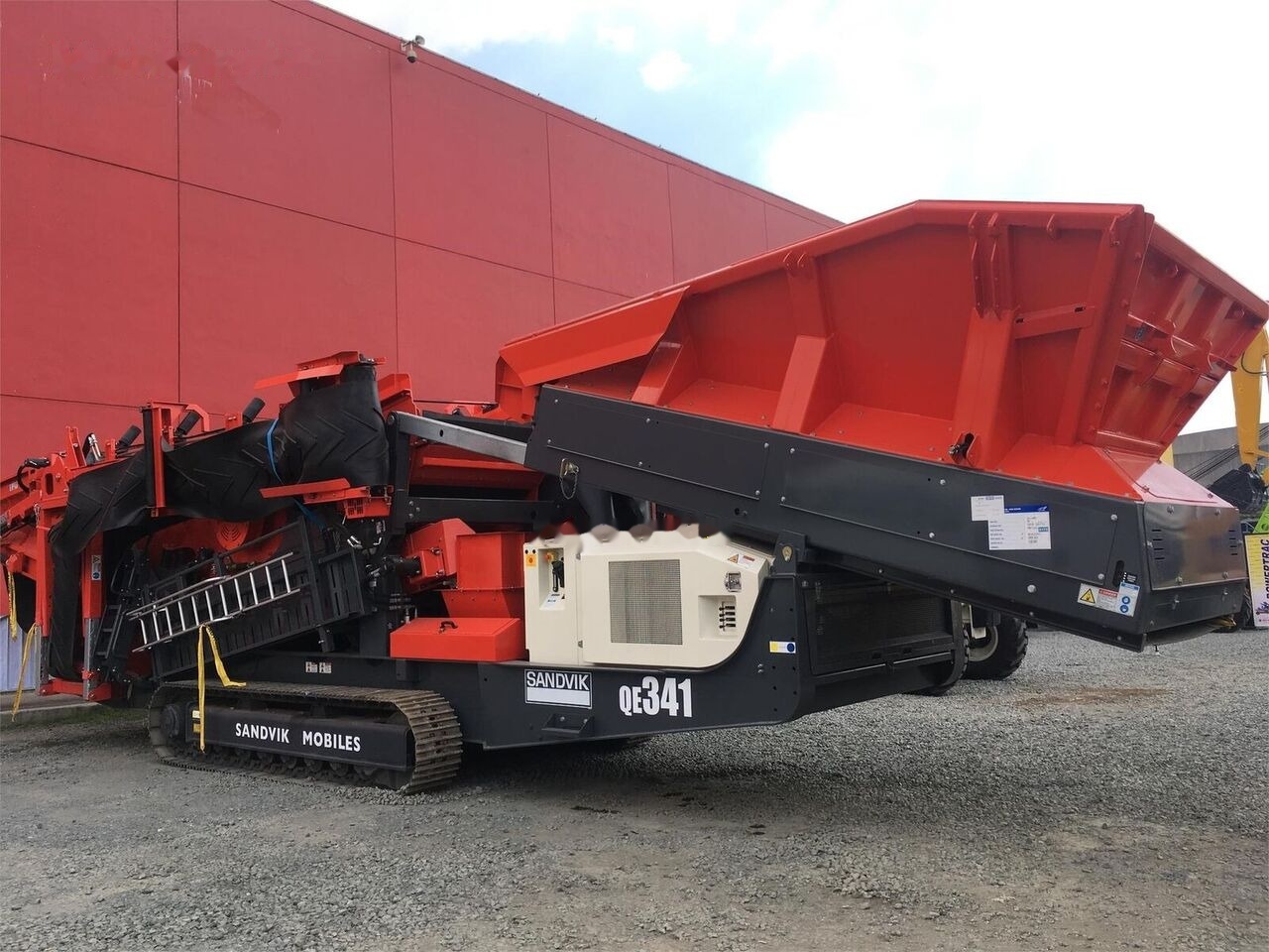 Sandvik QE341 - غربال: صور 2 Sandvik QE341 - غربال: صور 2