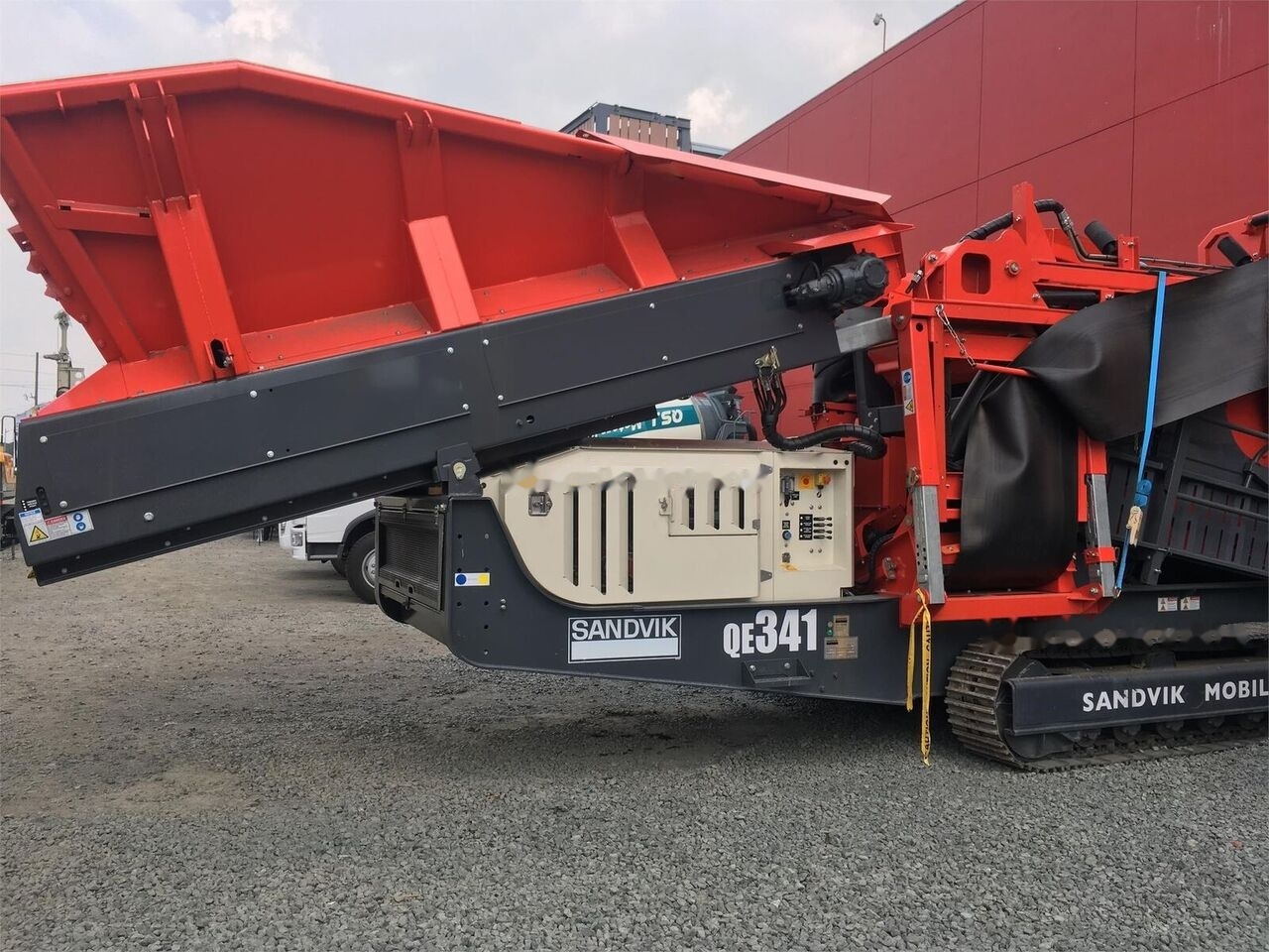Sandvik QE341 - غربال: صور 4 Sandvik QE341 - غربال: صور 4