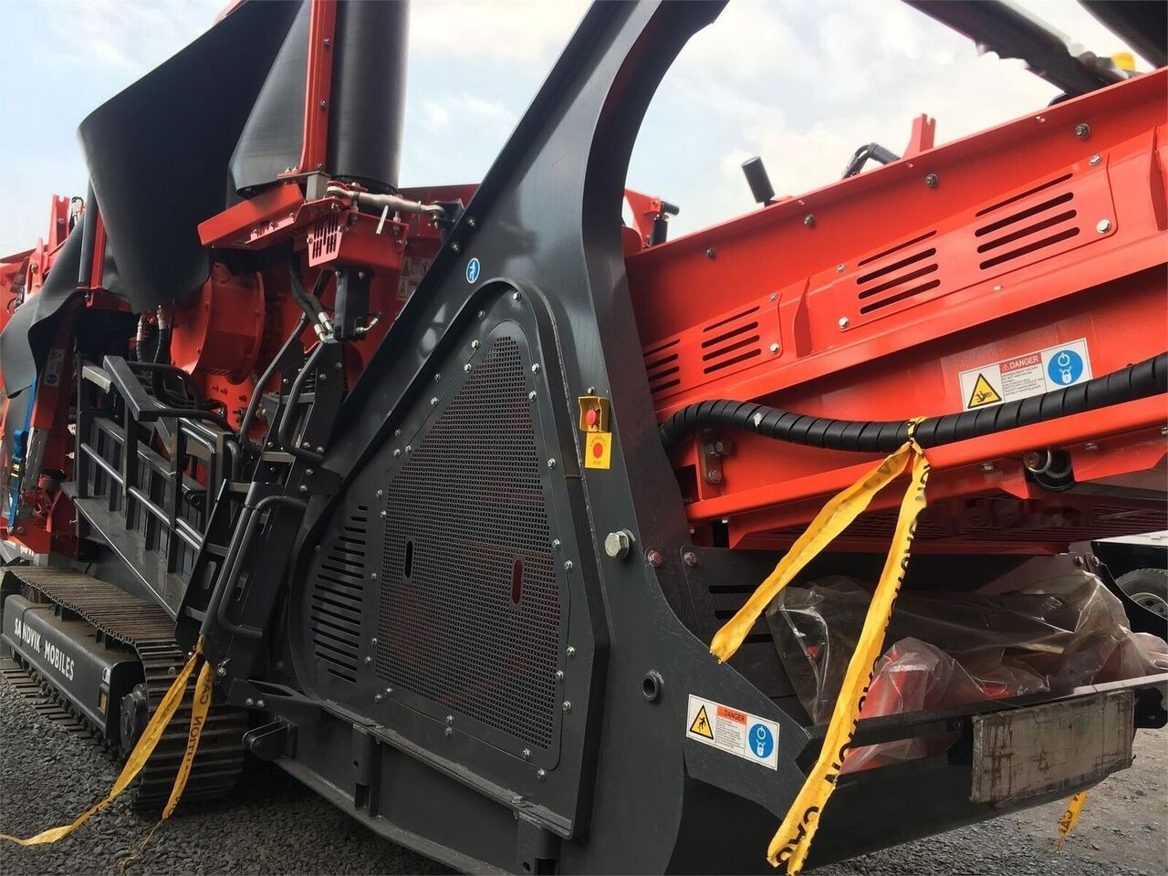 Sandvik QE341 - غربال: صور 3 Sandvik QE341 - غربال: صور 3