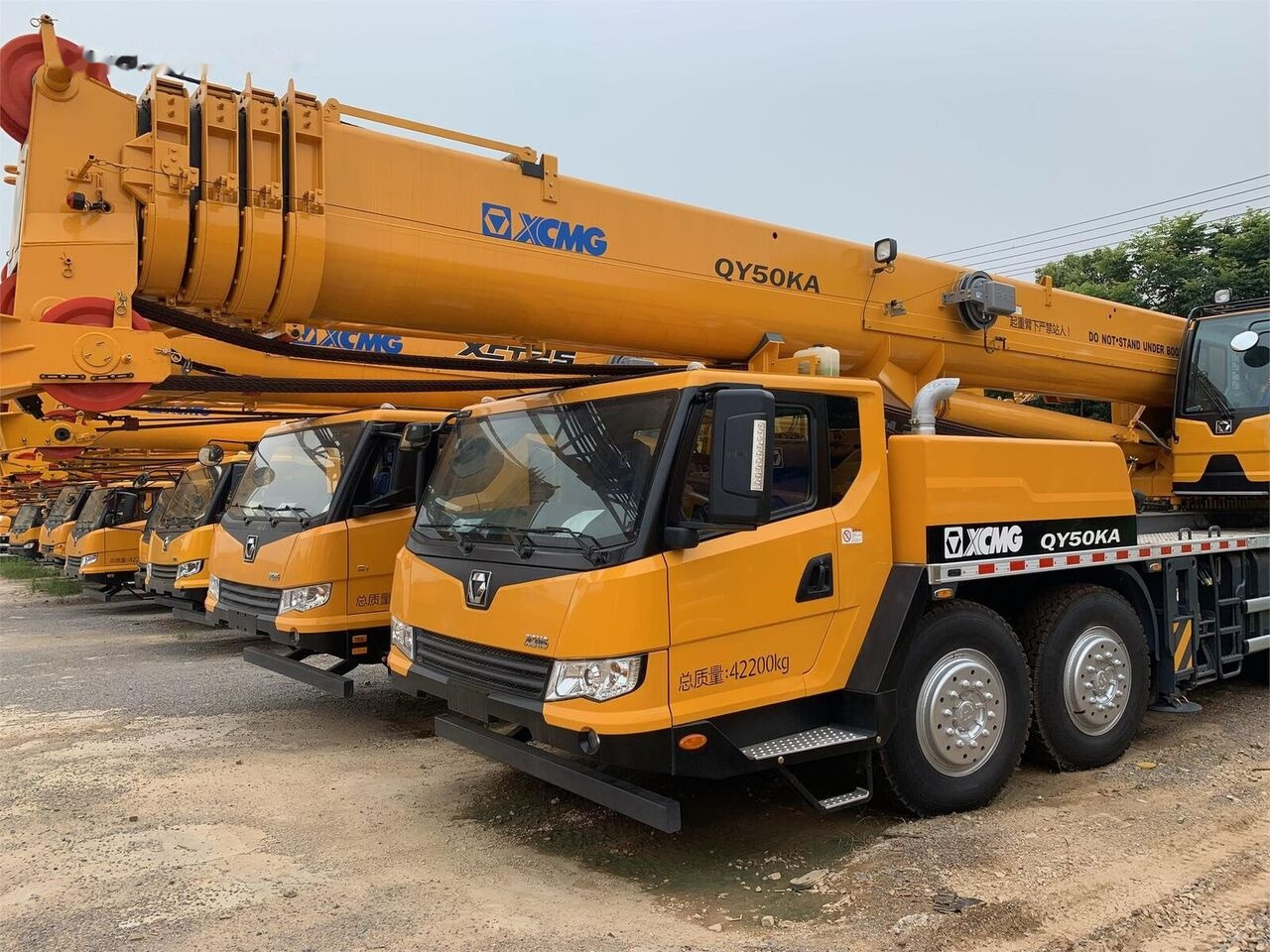XCMG NEW QY50KA Crane - موبايل كرين: صور 1 XCMG NEW QY50KA Crane - موبايل كرين: صور 1