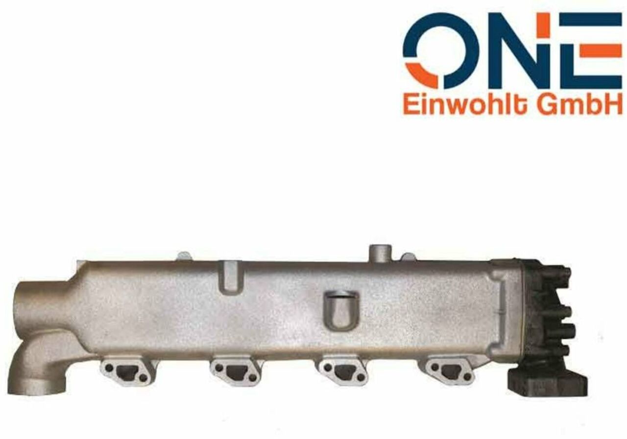 Abgasrückführung / AGR Modul MAN 51081007204, 51081007213, 510810 - مبرد EGR: صور 1 Abgasrückführung / AGR Modul MAN 51081007204, 51081007213, 510810 - مبرد EGR: صور 1