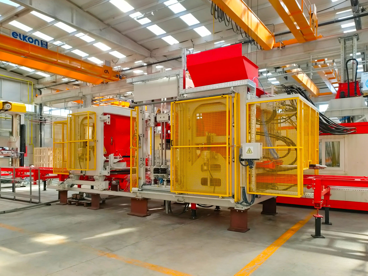 ماكينة البلوك ELKON Elkoblock-S25 Block Making Machine: صور 9