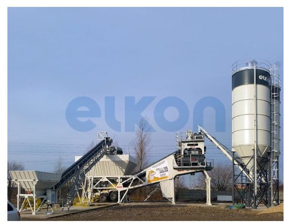 ELKON Elkon MOBILE MASTER-135 JAGUAR110 m³/godz - مصنع خلط الخرسانة: صور 4 ELKON Elkon MOBILE MASTER-135 JAGUAR110 m³/godz - مصنع خلط الخرسانة: صور 4