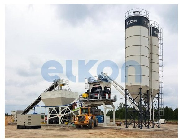 ELKON Elkon MOBILE MASTER-150 ELEPHANT150 m³/godz - مصنع خلط الخرسانة: صور 1 ELKON Elkon MOBILE MASTER-150 ELEPHANT150 m³/godz - مصنع خلط الخرسانة: صور 1