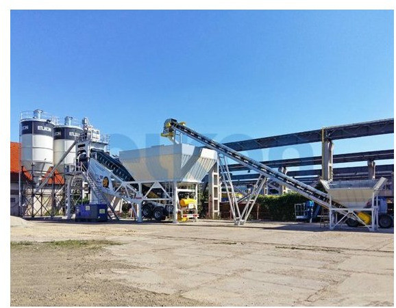 ELKON Mobile Master-100 LION Mobile Concrete Batching Plant - مصنع خلط الخرسانة: صور 5 ELKON Mobile Master-100 LION Mobile Concrete Batching Plant - مصنع خلط الخرسانة: صور 5