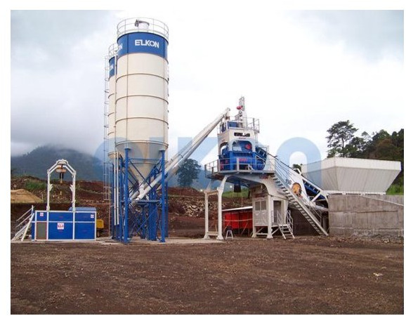 ELKON Mobile Master-100 Lion Mobile Concrete Mixing Plant - مصنع خلط الخرسانة: صور 1 ELKON Mobile Master-100 Lion Mobile Concrete Mixing Plant - مصنع خلط الخرسانة: صور 1