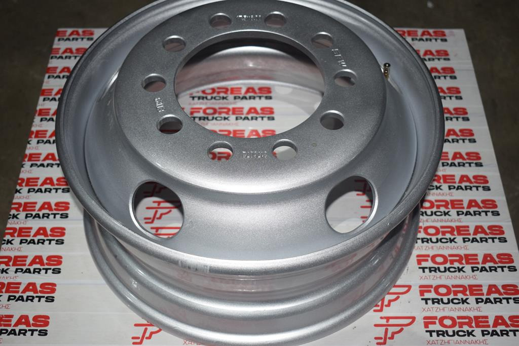 10 HOLE RIM FOR JUMBO 6.00 x 17.5 - الجنوط - شاحنة: صور 1 10 HOLE RIM FOR JUMBO 6.00 x 17.5 - الجنوط - شاحنة: صور 1