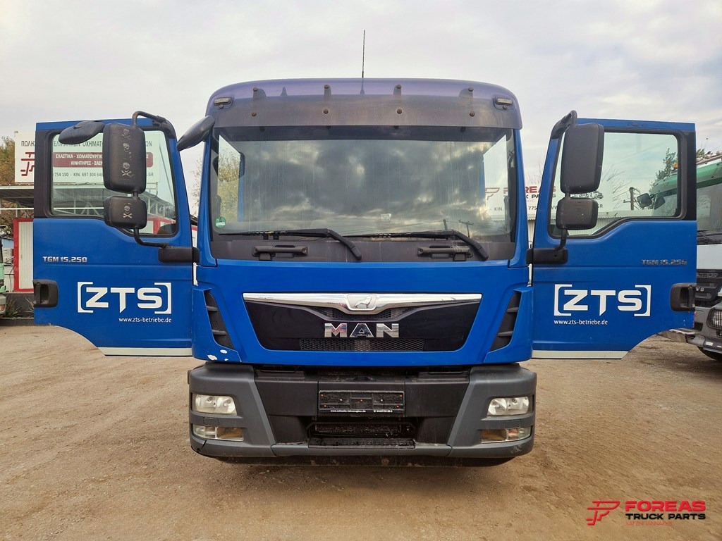 MAN TGM 15.250 EURO 6 - الشاسيه شاحنة: صور 3 MAN TGM 15.250 EURO 6 - الشاسيه شاحنة: صور 3