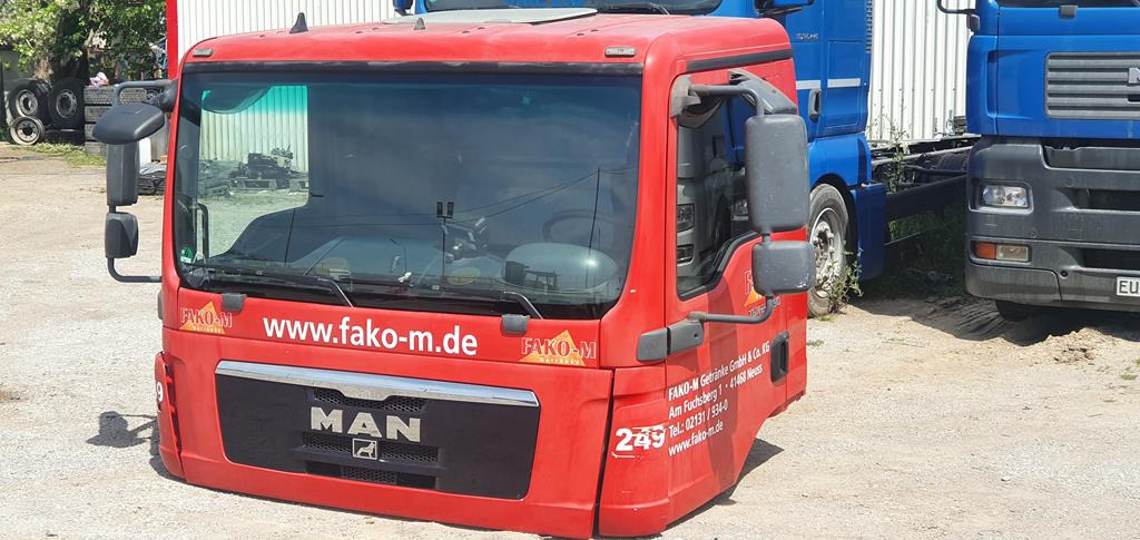 MAN TGM - الكبائن - شاحنة: صور 4 MAN TGM - الكبائن - شاحنة: صور 4
