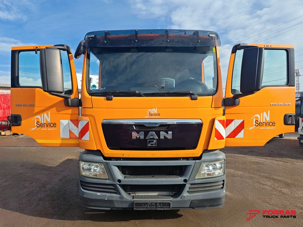 MAN TGS 26.320 - EURO5 - الشاسيه شاحنة: صور 3 MAN TGS 26.320 - EURO5 - الشاسيه شاحنة: صور 3