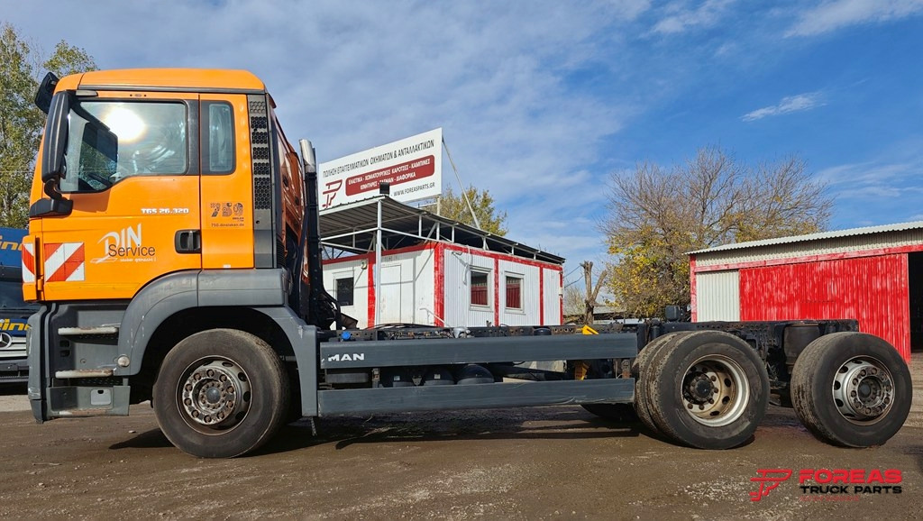 MAN TGS 26.320 - EURO5 - الشاسيه شاحنة: صور 4 MAN TGS 26.320 - EURO5 - الشاسيه شاحنة: صور 4