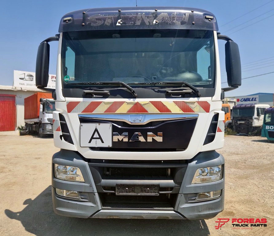 MAN TGS 26.320 - EURO6 - الشاسيه شاحنة: صور 2 MAN TGS 26.320 - EURO6 - الشاسيه شاحنة: صور 2