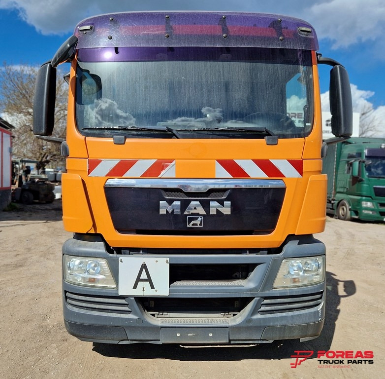 MAN TGS 26.360 - الشاسيه شاحنة: صور 2 MAN TGS 26.360 - الشاسيه شاحنة: صور 2