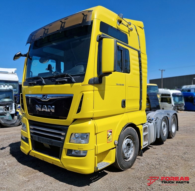 MAN TGX 26.500 6X2 EURO 6C – FOR SPARE PARTS - شاحنة جرار: صور 1 MAN TGX 26.500 6X2 EURO 6C – FOR SPARE PARTS - شاحنة جرار: صور 1