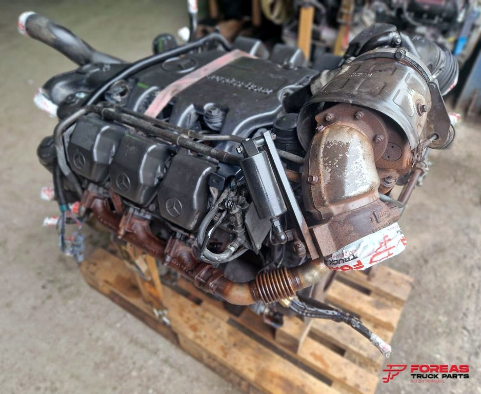 MERCEDES ACTROS EURO 5 480HP - المحرك: صور 5 MERCEDES ACTROS EURO 5 480HP - المحرك: صور 5