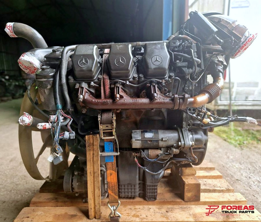 MERCEDES ACTROS EURO 5 480HP - المحرك: صور 4 MERCEDES ACTROS EURO 5 480HP - المحرك: صور 4