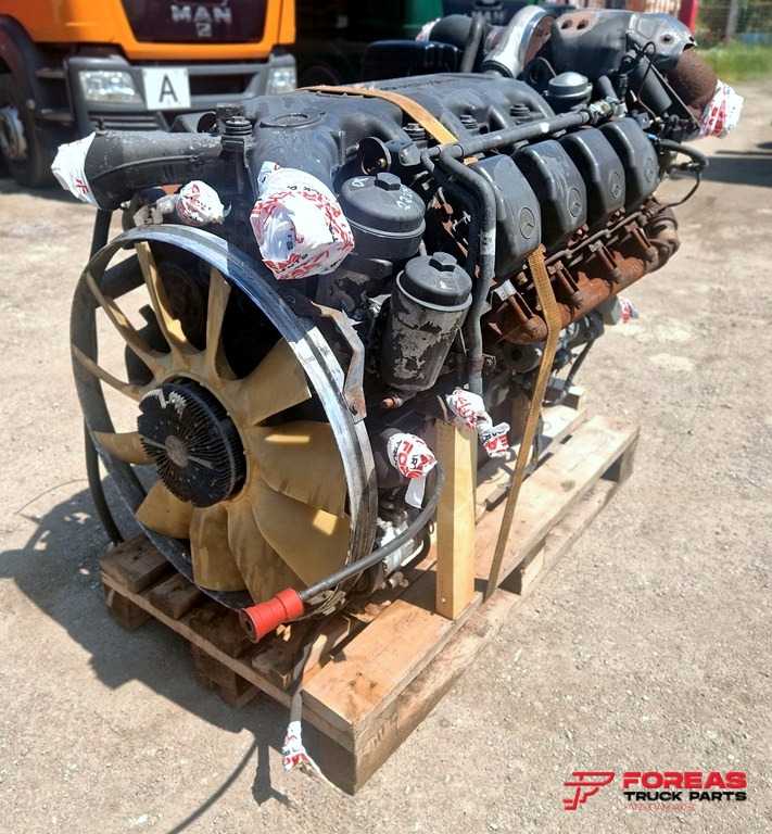 المحرك MERCEDES ACTROS V8 EURO5: صور 1