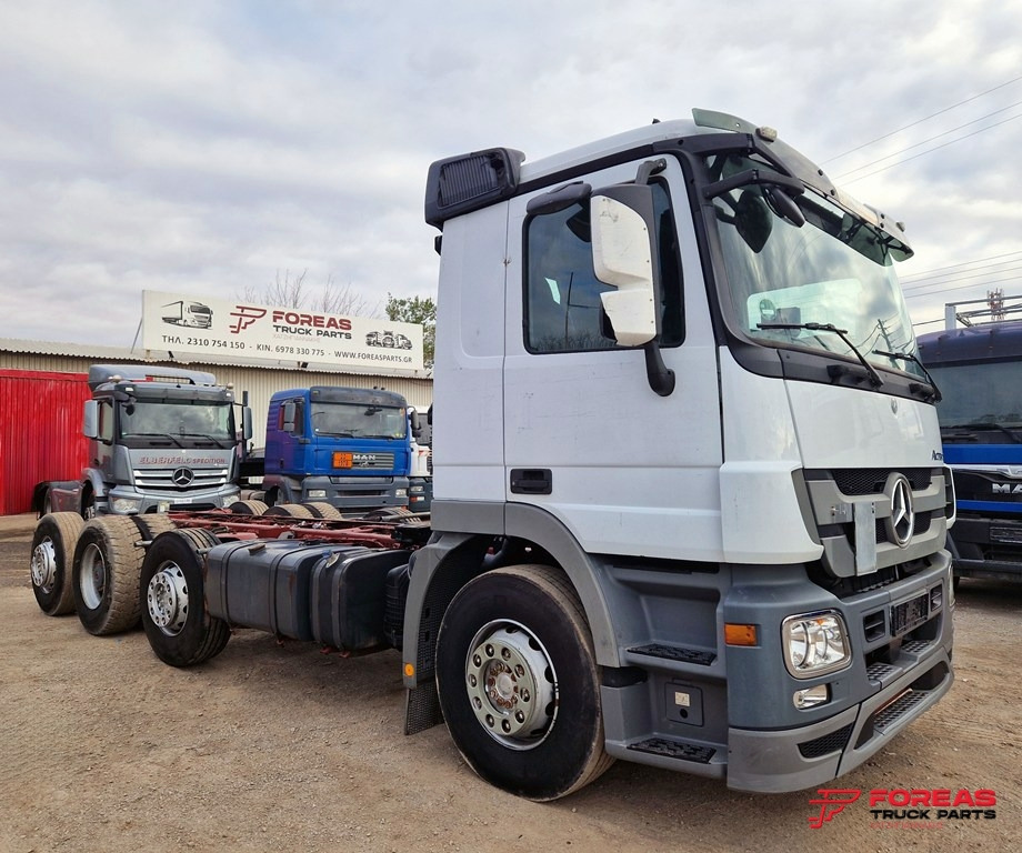 MERCEDES-BENZ ACTROS 3241 8x2 EURO 5 INTARDER - الشاسيه شاحنة: صور 1 MERCEDES-BENZ ACTROS 3241 8x2 EURO 5 INTARDER - الشاسيه شاحنة: صور 1