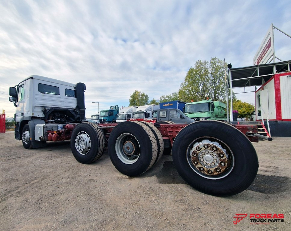 MERCEDES-BENZ ACTROS 3241 8x2 EURO 5 INTARDER - الشاسيه شاحنة: صور 5 MERCEDES-BENZ ACTROS 3241 8x2 EURO 5 INTARDER - الشاسيه شاحنة: صور 5
