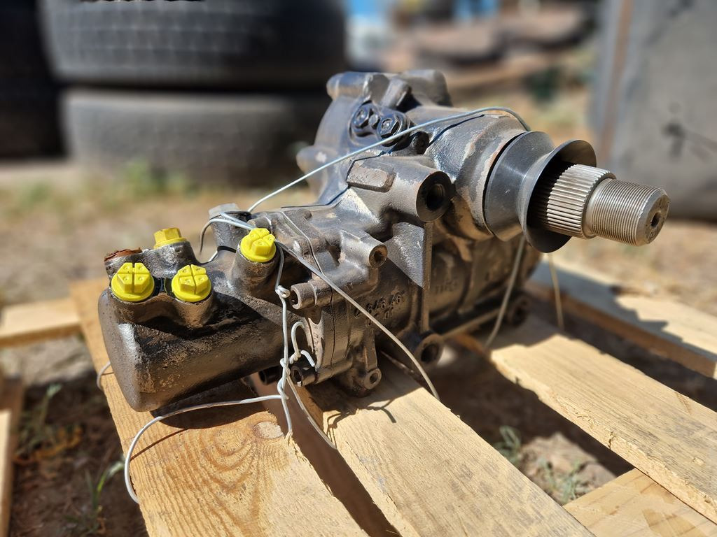 MERCEDES-BENZ ACTROS 4 AXLE - REFURBISHED - دودة دركسون - شاحنة: صور 2 MERCEDES-BENZ ACTROS 4 AXLE - REFURBISHED - دودة دركسون - شاحنة: صور 2