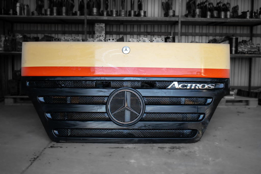 MERCEDES-BENZ ACTROS MEGA SPACE MP II - هود - شاحنة: صور 1 MERCEDES-BENZ ACTROS MEGA SPACE MP II - هود - شاحنة: صور 1