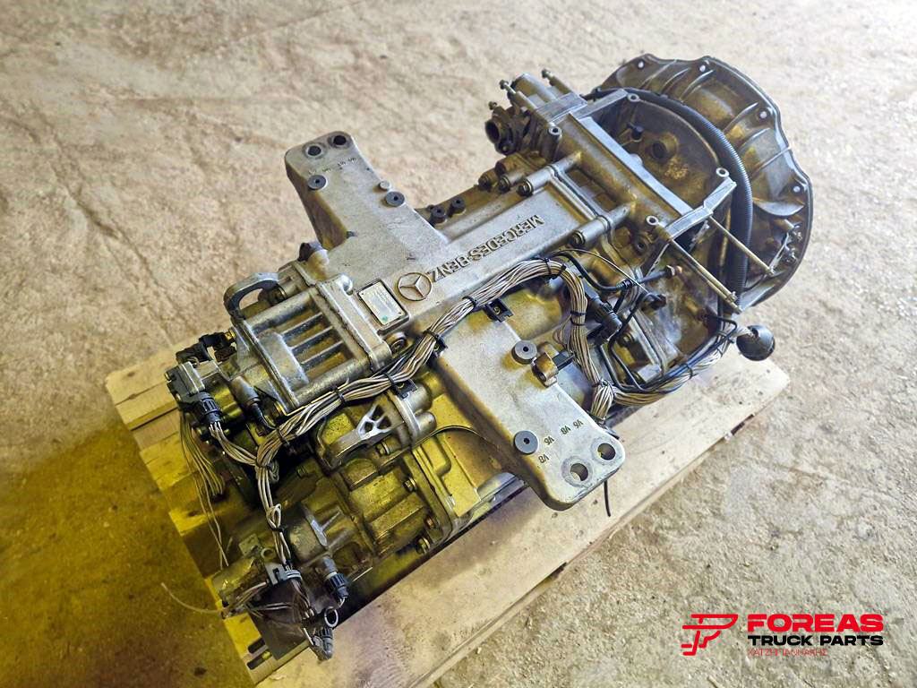 علبة التروس - شاحنة MERCEDES-BENZ ACTROS MP2 G 241-16 WITH DISCS: صور 7