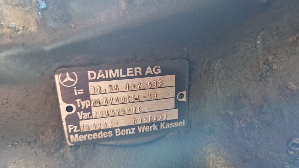 MERCEDES-BENZ ACTROS MP2 HL6 15:38 - التفاضلية والعتاد - شاحنة: صور 5 MERCEDES-BENZ ACTROS MP2 HL6 15:38 - التفاضلية والعتاد - شاحنة: صور 5