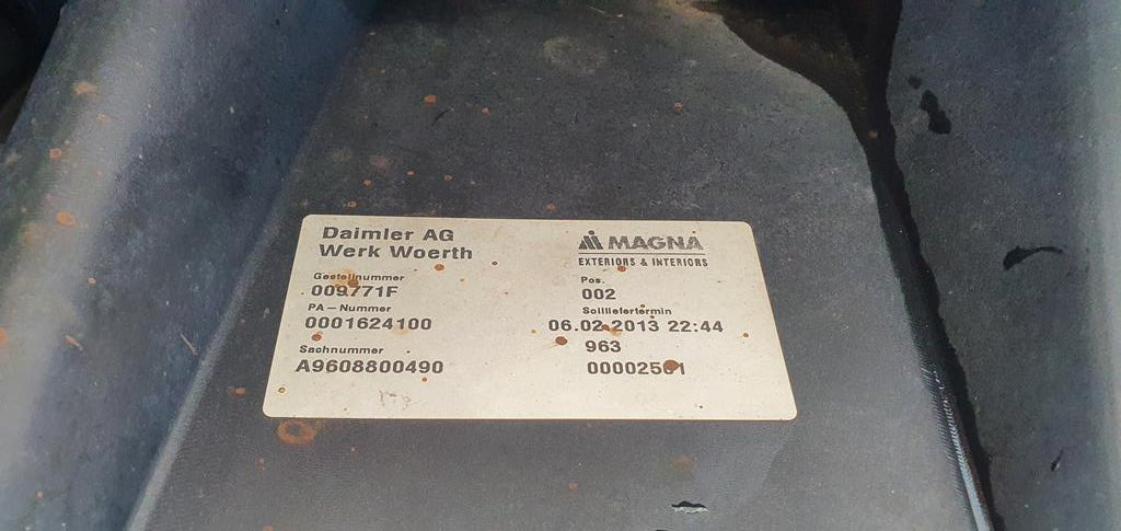 MERCEDES-BENZ ACTROS MP4 - A 961 460 15 00 / 002 - دودة دركسون - شاحنة: صور 2 MERCEDES-BENZ ACTROS MP4 - A 961 460 15 00 / 002 - دودة دركسون - شاحنة: صور 2