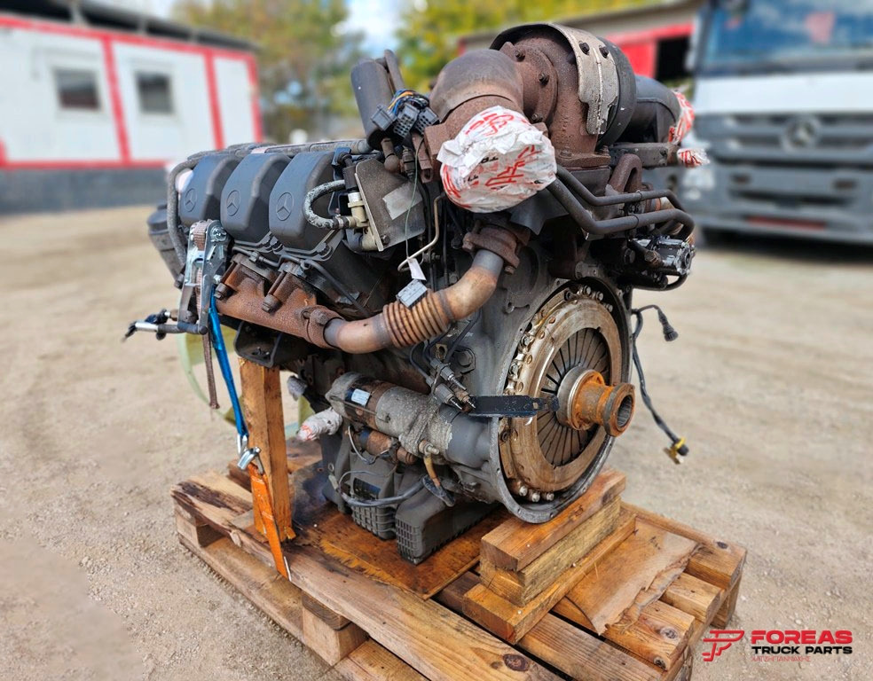MERCEDES-BENZ ACTROS OM501 – EURO 5 – 360HP ENGINE - المحرك - شاحنة: صور 5 MERCEDES-BENZ ACTROS OM501 – EURO 5 – 360HP ENGINE - المحرك - شاحنة: صور 5
