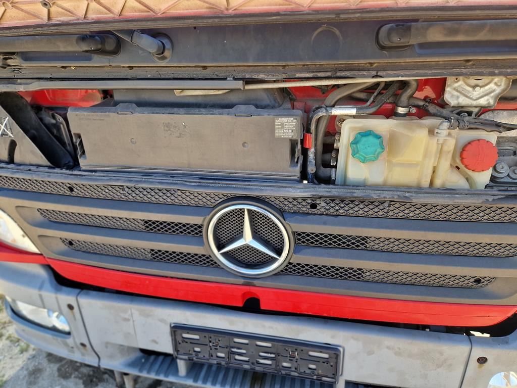 الكبائن - شاحنة MERCEDES-BENZ ATEGO 2 1218: صور 15
