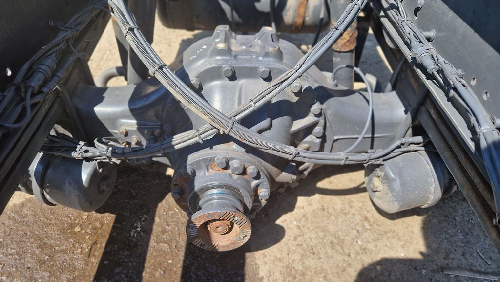 MERCEDES-BENZ ATEGO 2 HL4 9:47 - التفاضلية والعتاد - شاحنة: صور 1 MERCEDES-BENZ ATEGO 2 HL4 9:47 - التفاضلية والعتاد - شاحنة: صور 1