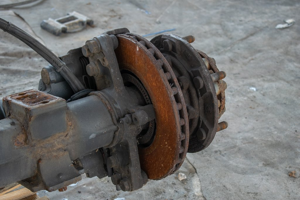 MERCEDES-BENZ ATEGO - 6HOLE - DRIVER - السرج - شاحنة: صور 2 MERCEDES-BENZ ATEGO - 6HOLE - DRIVER - السرج - شاحنة: صور 2