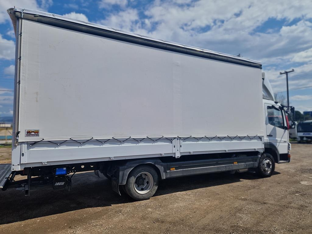 MERCEDES-BENZ ATEGO 816 - شاحنة ستارة: صور 3 MERCEDES-BENZ ATEGO 816 - شاحنة ستارة: صور 3