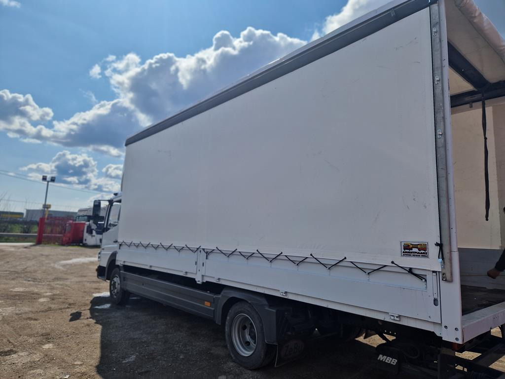 MERCEDES-BENZ ATEGO 816 - شاحنة ستارة: صور 4 MERCEDES-BENZ ATEGO 816 - شاحنة ستارة: صور 4