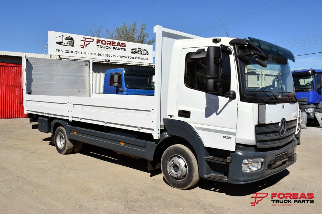 MERCEDES-BENZ ATEGO 921 – FLATBED - شاحنات مسطحة: صور 1 MERCEDES-BENZ ATEGO 921 – FLATBED - شاحنات مسطحة: صور 1