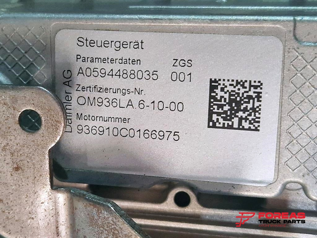 MERCEDES-BENZ ATEGO OM936LA - كتلة التحكم - شاحنة: صور 3 MERCEDES-BENZ ATEGO OM936LA - كتلة التحكم - شاحنة: صور 3