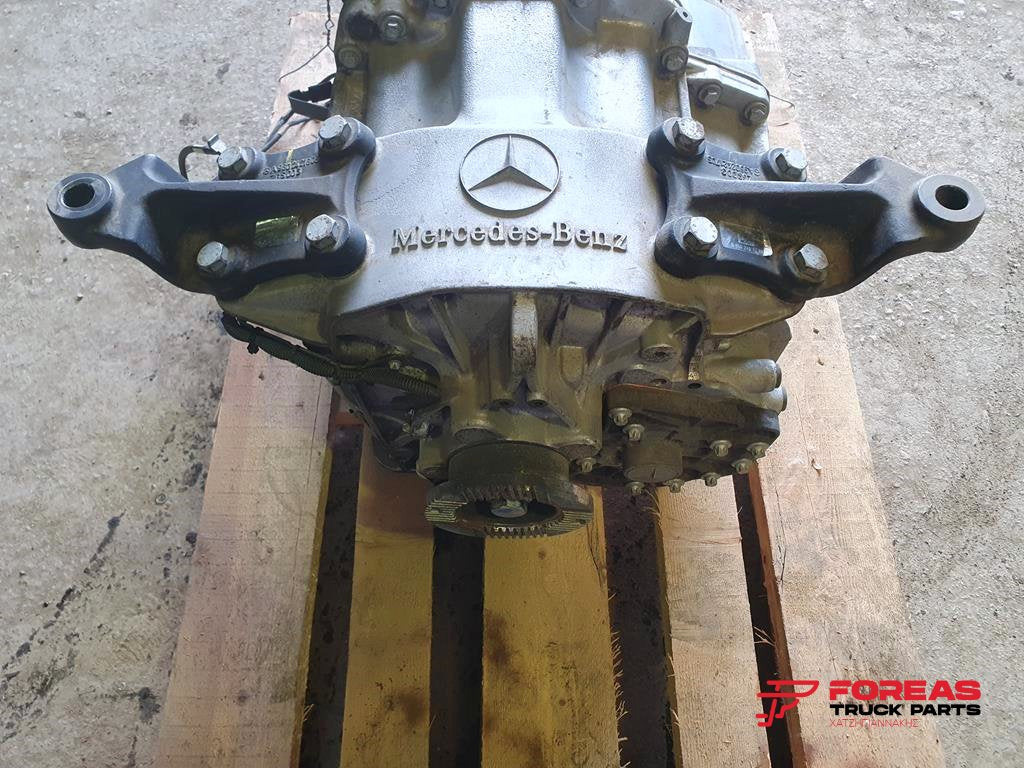 علبة التروس - شاحنة MERCEDES-BENZ G 140-8 - 715310: صور 6 علبة التروس - شاحنة MERCEDES-BENZ G 140-8 - 715310: صور 6