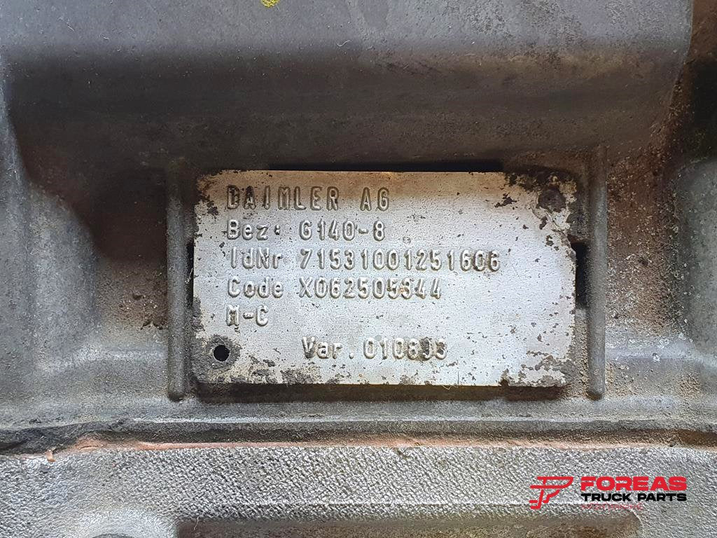 علبة التروس - شاحنة MERCEDES-BENZ G 140-8 - 715310: صور 8 علبة التروس - شاحنة MERCEDES-BENZ G 140-8 - 715310: صور 8