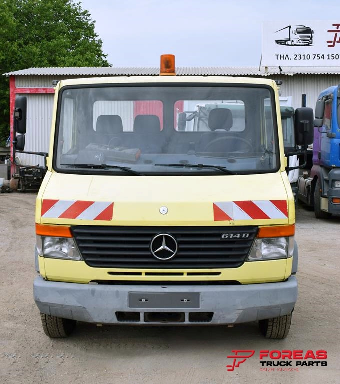 MERCEDES-BENZ VARIO 614 - الشاسيه شاحنة: صور 2 MERCEDES-BENZ VARIO 614 - الشاسيه شاحنة: صور 2