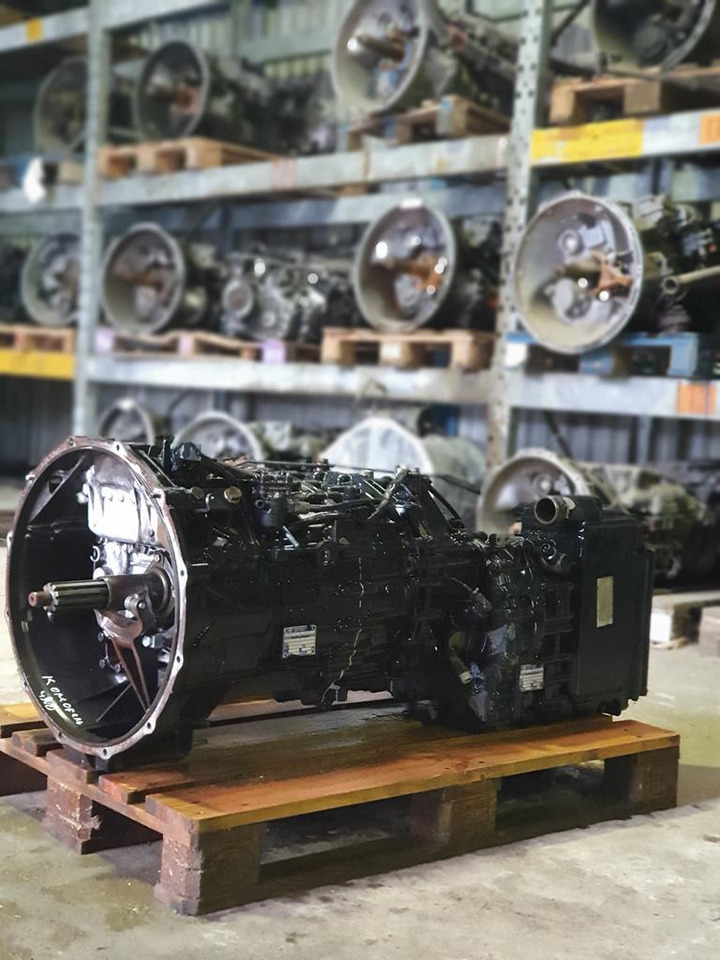 ZF ASTRONIC 12 AS 2301 IT FOR MAN - WITH INTARDER - علبة التروس - شاحنة: صور 3 ZF ASTRONIC 12 AS 2301 IT FOR MAN - WITH INTARDER - علبة التروس - شاحنة: صور 3