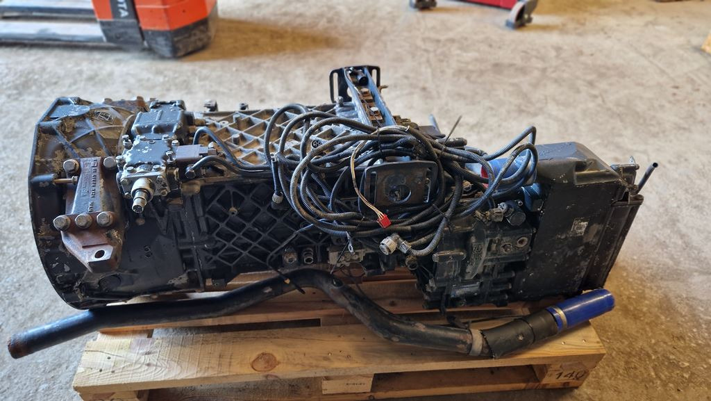 ZF ECOSPLIT 16S 221 WITH INTARDER FOR MAN - علبة التروس - شاحنة: صور 5 ZF ECOSPLIT 16S 221 WITH INTARDER FOR MAN - علبة التروس - شاحنة: صور 5