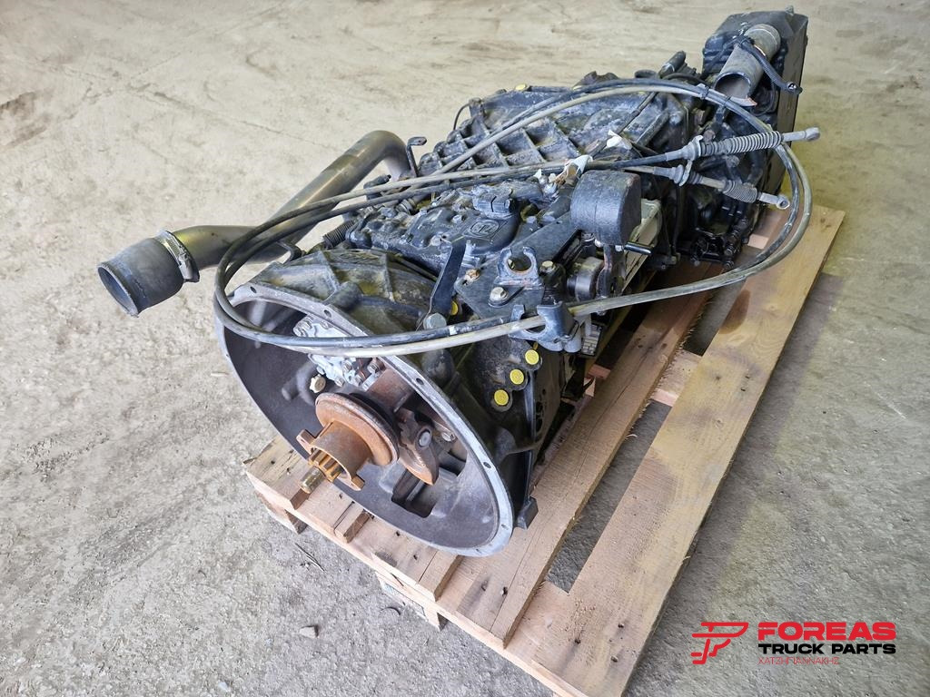 ZF NEW ECOSPLIT 16S 2321 TD - WITH INTARDER - FOR MAN TGX - علبة التروس - شاحنة: صور 3 ZF NEW ECOSPLIT 16S 2321 TD - WITH INTARDER - FOR MAN TGX - علبة التروس - شاحنة: صور 3