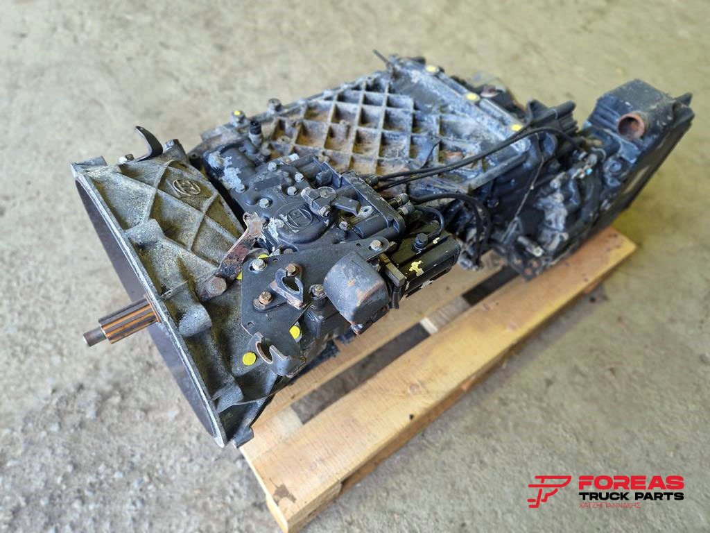 ZF NEW ECOSPLIT 16S 2521 TO WITH INTARDER FOR MAN TGX - علبة التروس - شاحنة: صور 2 ZF NEW ECOSPLIT 16S 2521 TO WITH INTARDER FOR MAN TGX - علبة التروس - شاحنة: صور 2
